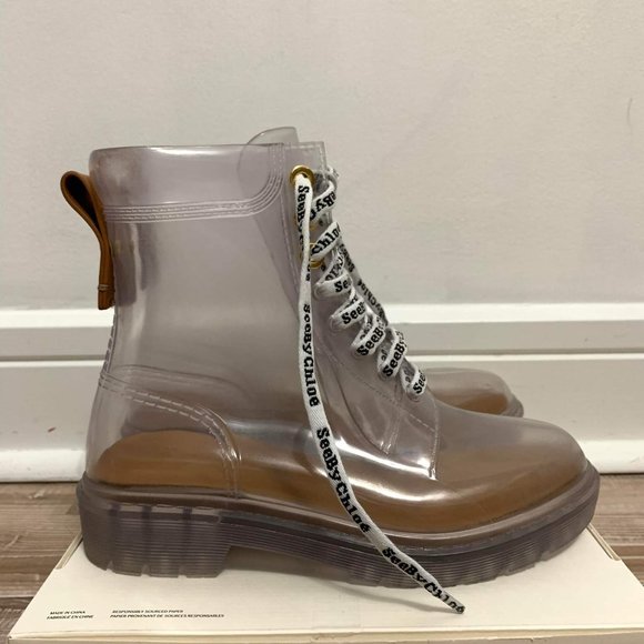 Chloe Florrie PVC Boot - Picture 3 of 5